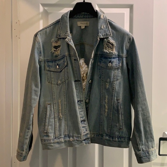 PACSUN Jean Jacket - Picture 1 of 6